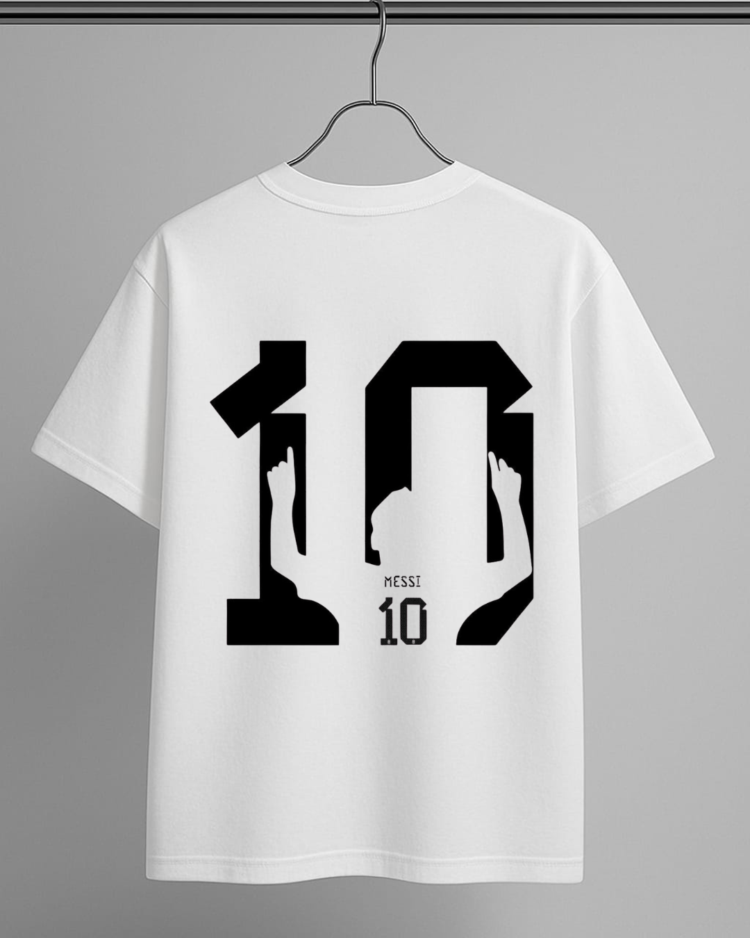 Leo Messi - Oversized T-shirt