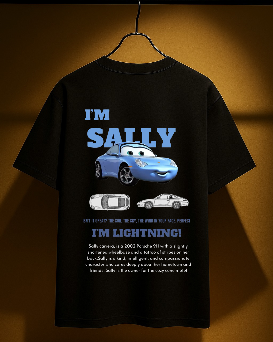 Sally Motion Oversized T-Shirt