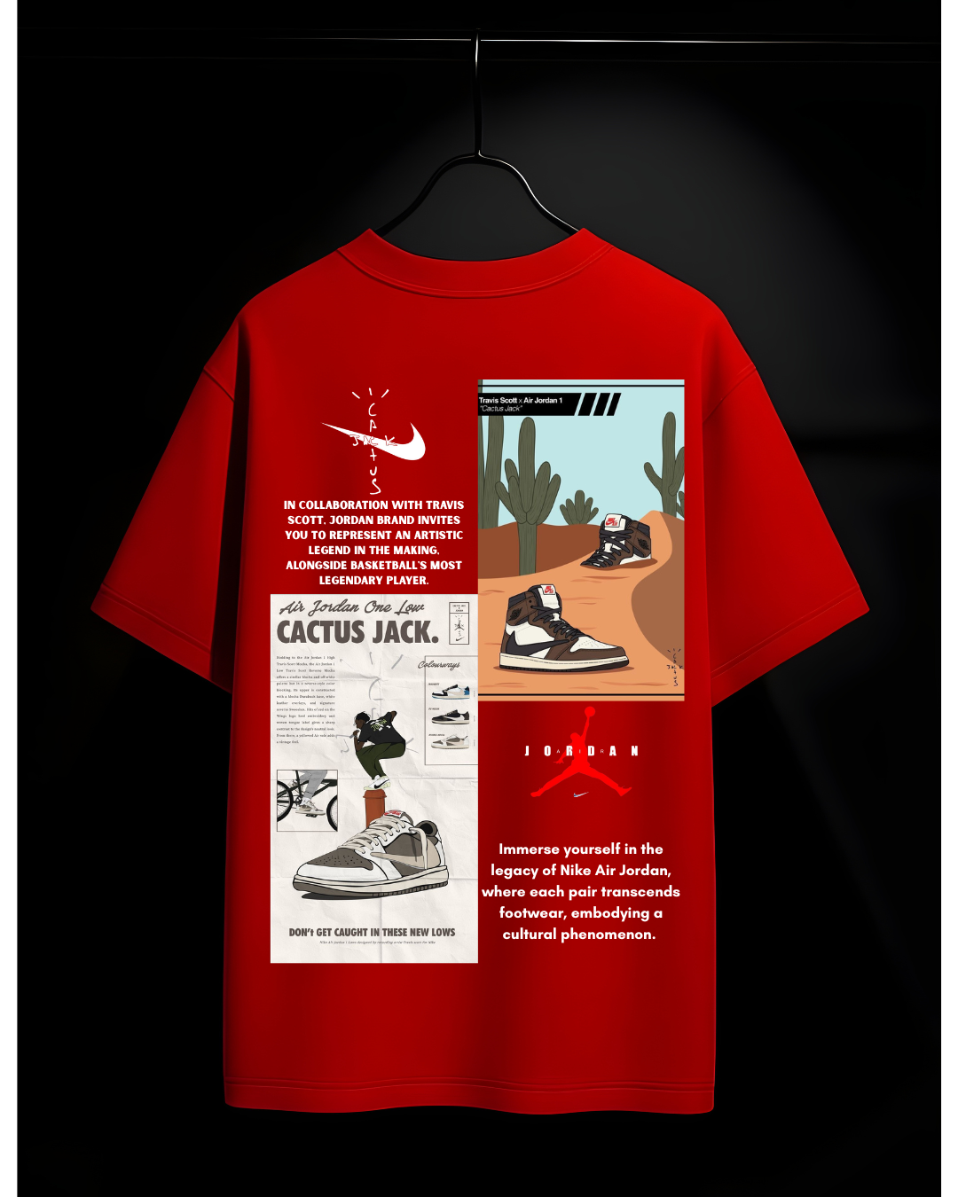 Cactus Jack - Oversized T-shirt