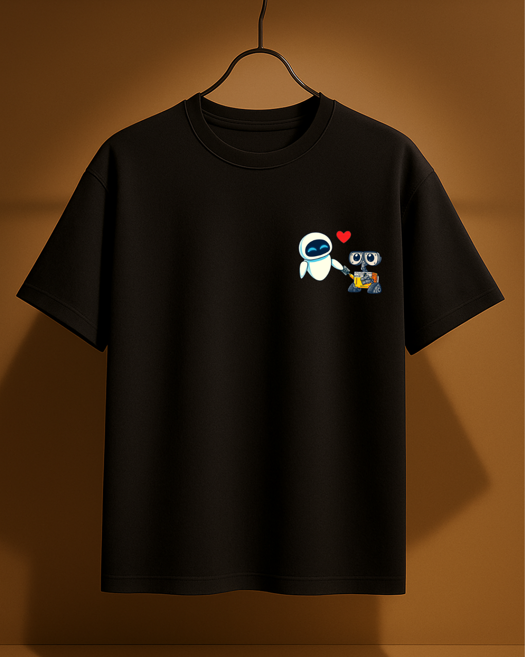 Wall-E & EVE Oversized T-Shirt