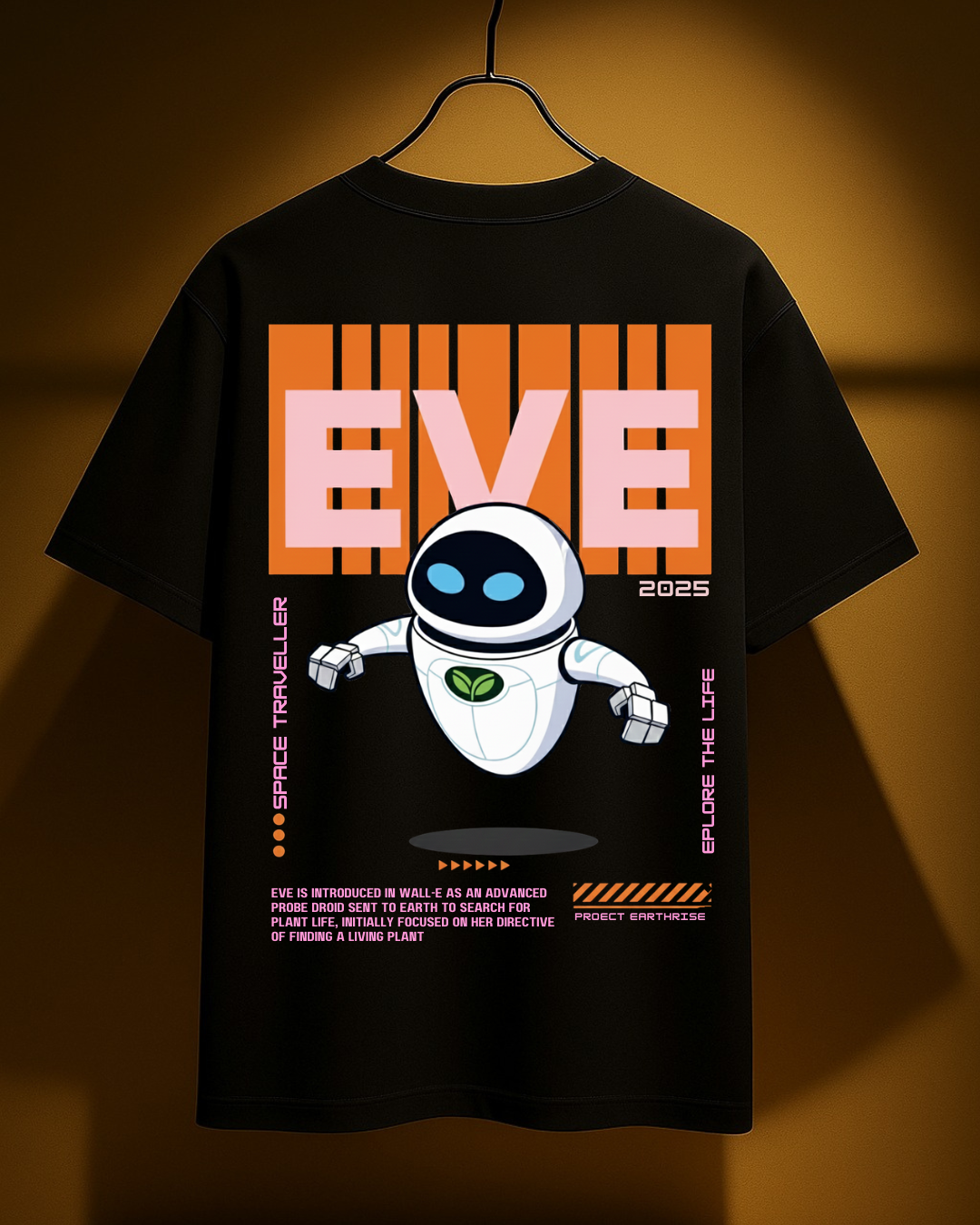 EVE Galaxy Oversized T-Shirt