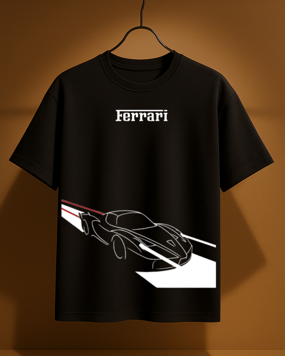 Ferrari Velocity Oversized T-Shirt