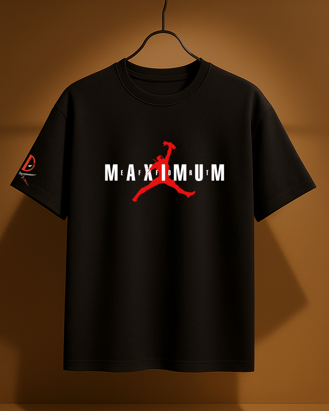 Deadpool Attitude Oversized T-Shirt
